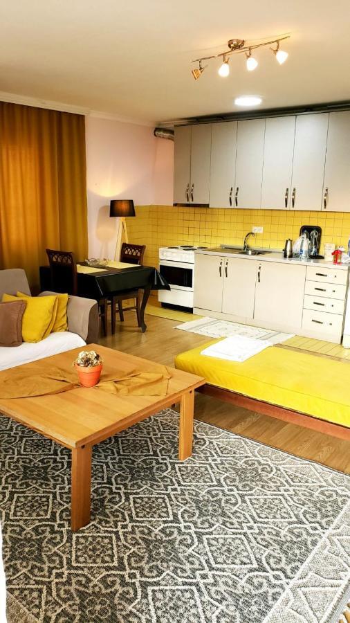 Gorgeous Apartment With City View In The City Center プリシュティナ エクステリア 写真
